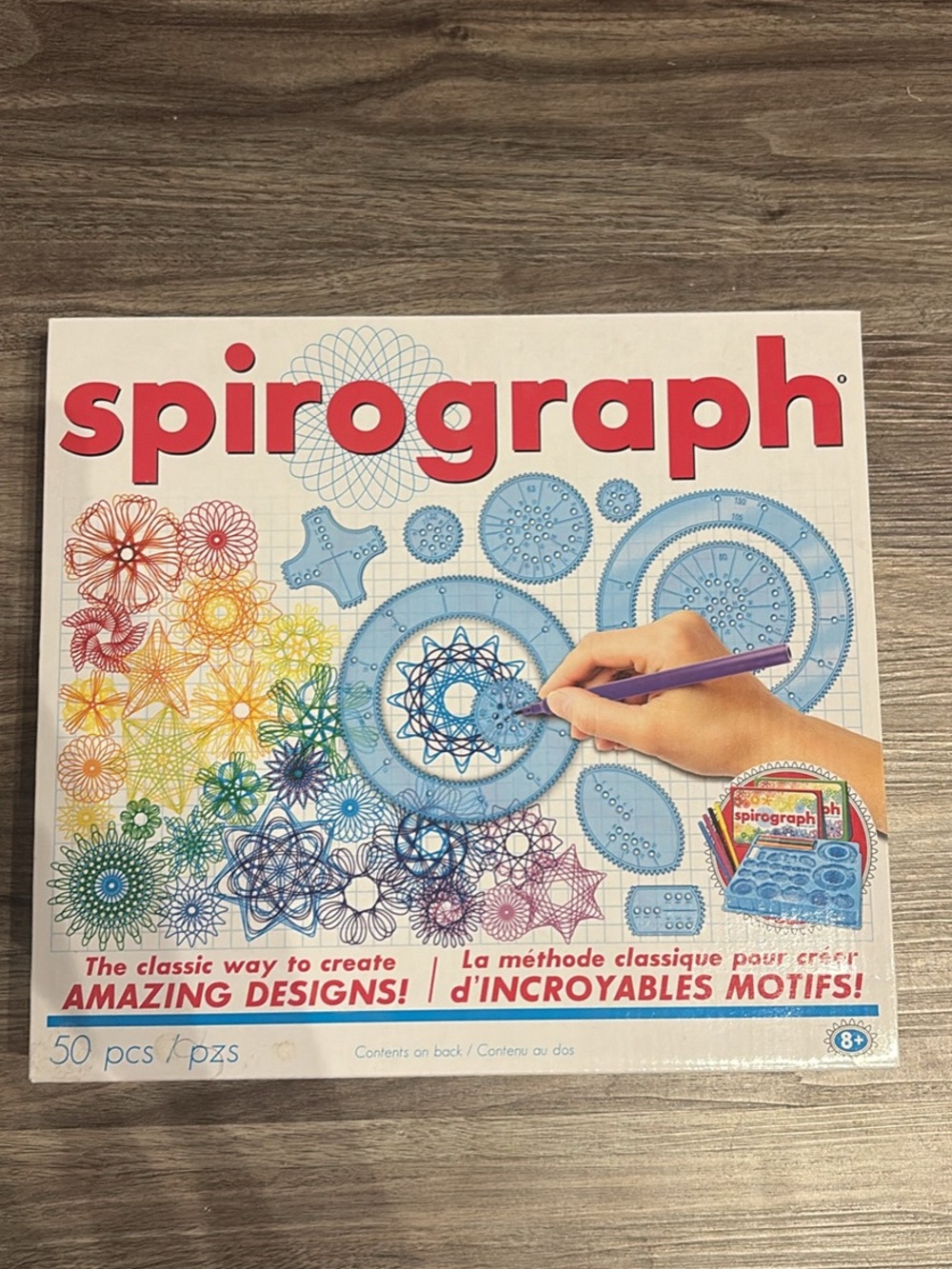 Spirograph Classic Drawing Set – Multi Color